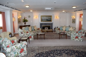 The Royal Yacht Britannia Sitting Room