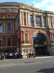 Royal Albert Hall London, England