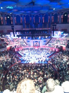 Inside Royal Albert Hall Prom Praise