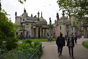 The Royal Palace in Brighton