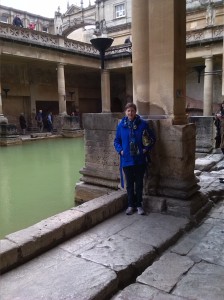 Roman Bath Ruins